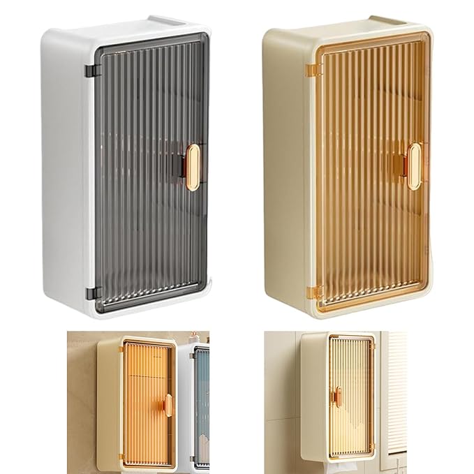 AuraHive Premium Copper Gate Design Storage Box