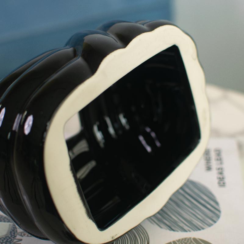 AuraHive Wed-Knott Polished Tissue Box