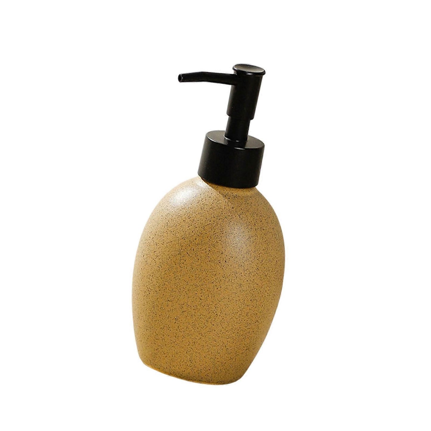 AuraHive Desert Sand Matte Finish Hand Wash Dispenser