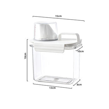 AuraHive Sealed Kitchen Grain Storage Tank