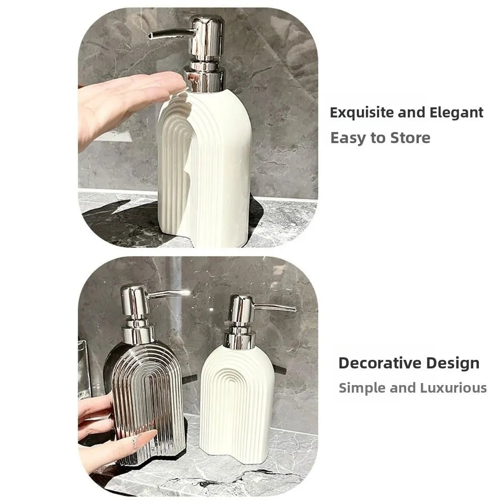 AuraHive Decorative Perfume Style Lotion & Soap Bottle