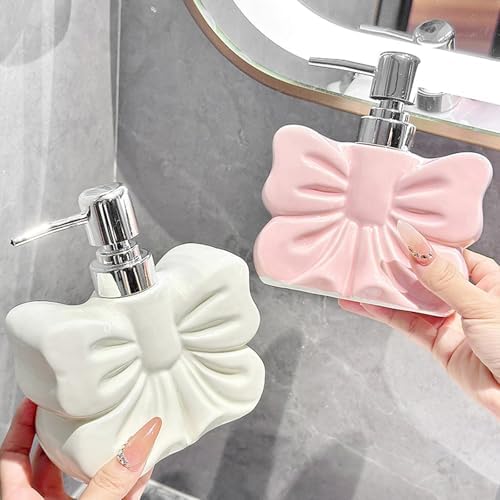 AuraHive Decorative Butterfly Lotion & Soap Dispenser