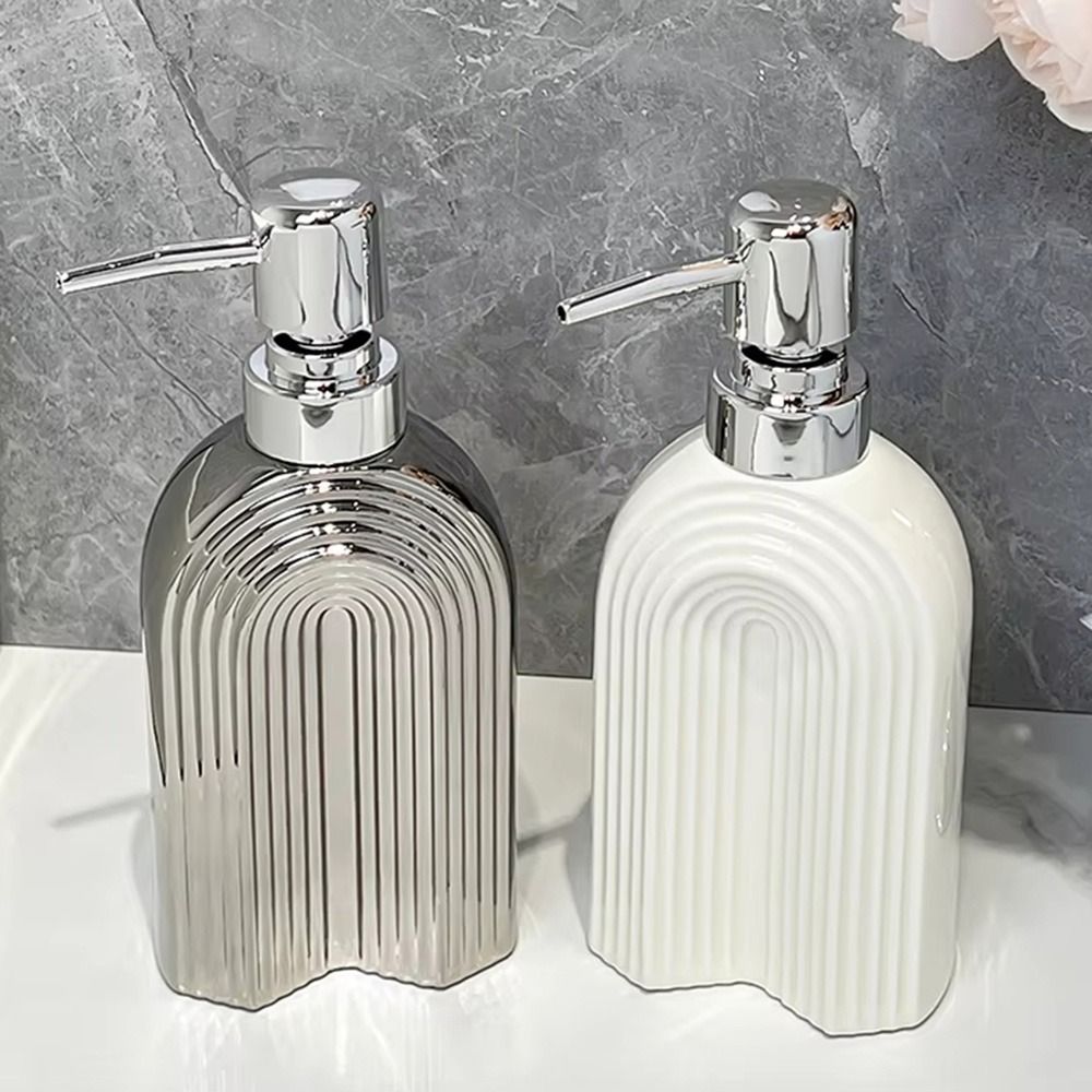 AuraHive Decorative Perfume Style Lotion & Soap Bottle