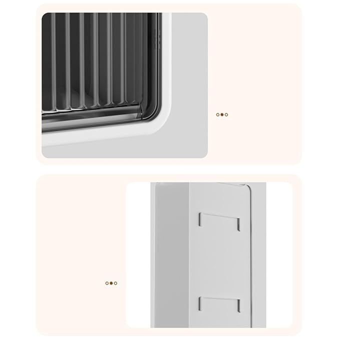 AuraHive Premium Copper Gate Design Storage Box