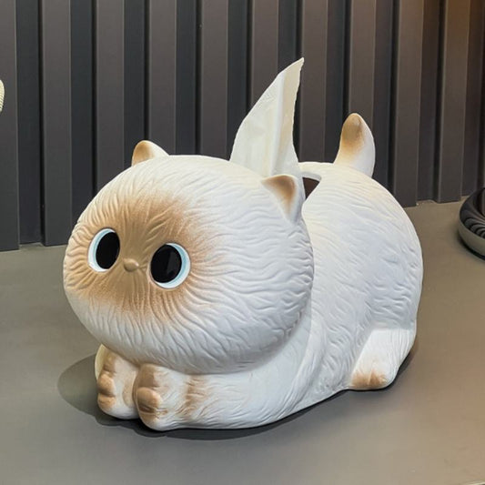 AuraHive Kitten Style Dry Tissue Box