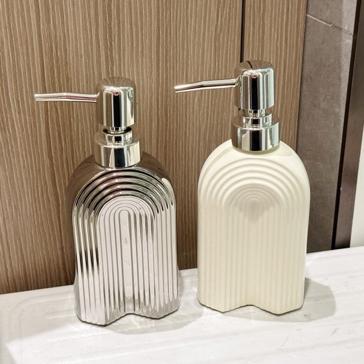 AuraHive Decorative Perfume Style Lotion & Soap Bottle