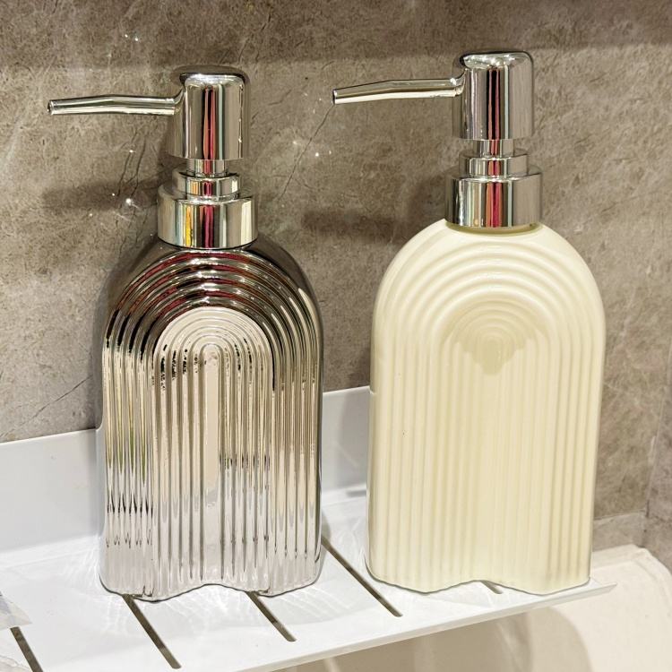 AuraHive Decorative Perfume Style Lotion & Soap Bottle