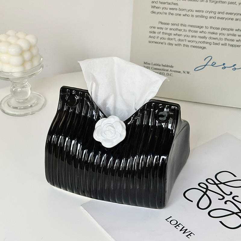 AuraHive Premium Handbag Design Tissue Box