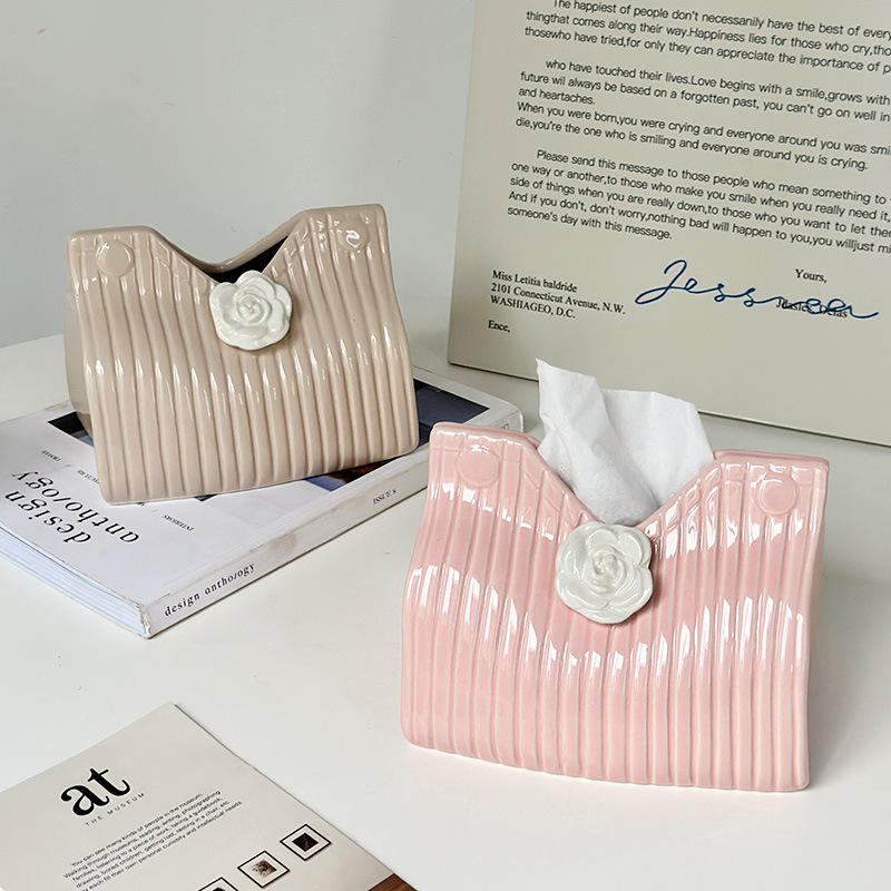 AuraHive Premium Handbag Design Tissue Box