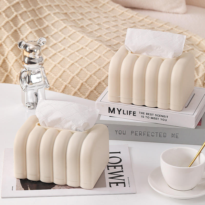 AuraHive Luxury Bull Back Tissue Box for Home Décor