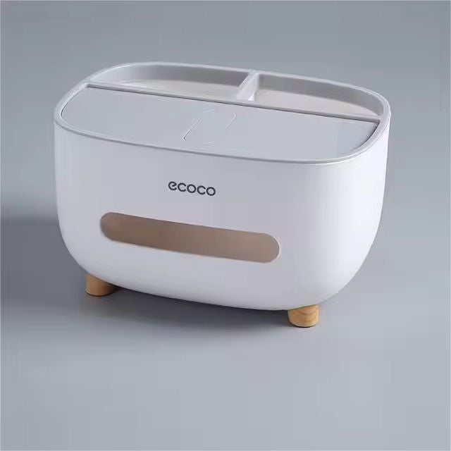 AuraHive Multi-Purpose Tissue Box & Remote Holder