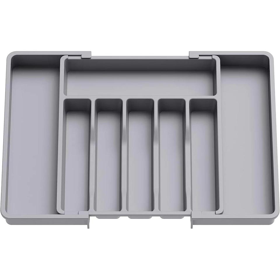 AuraHive Kitchen Drawer Spoon & Cutlery Organizer