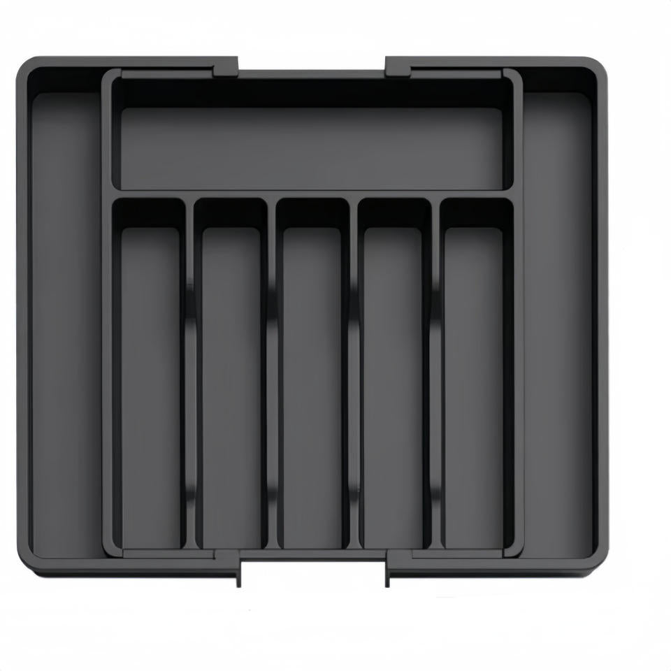 AuraHive Kitchen Drawer Spoon & Cutlery Organizer