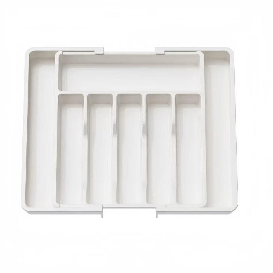 AuraHive Kitchen Drawer Spoon & Cutlery Organizer