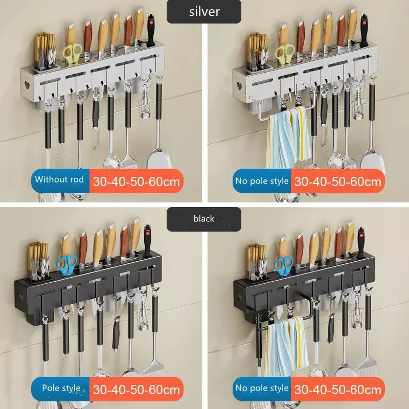 AuraHive Modern Knife and Spoon Holder