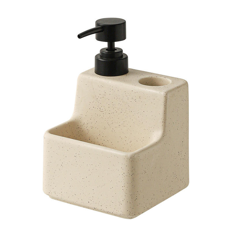 AuraHive Double Decker Kitchen Liquid Soap Dispenser