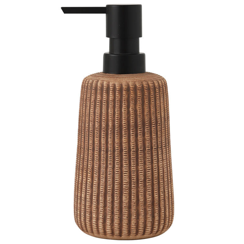 AuraHive Premium Retro Lotion Bottle with Stiff Neck Design