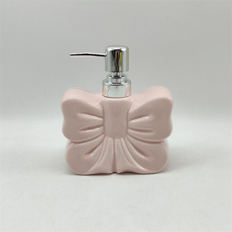 AuraHive Decorative Butterfly Lotion & Soap Dispenser
