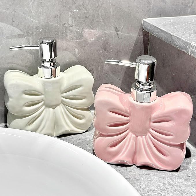 AuraHive Decorative Butterfly Lotion & Soap Dispenser