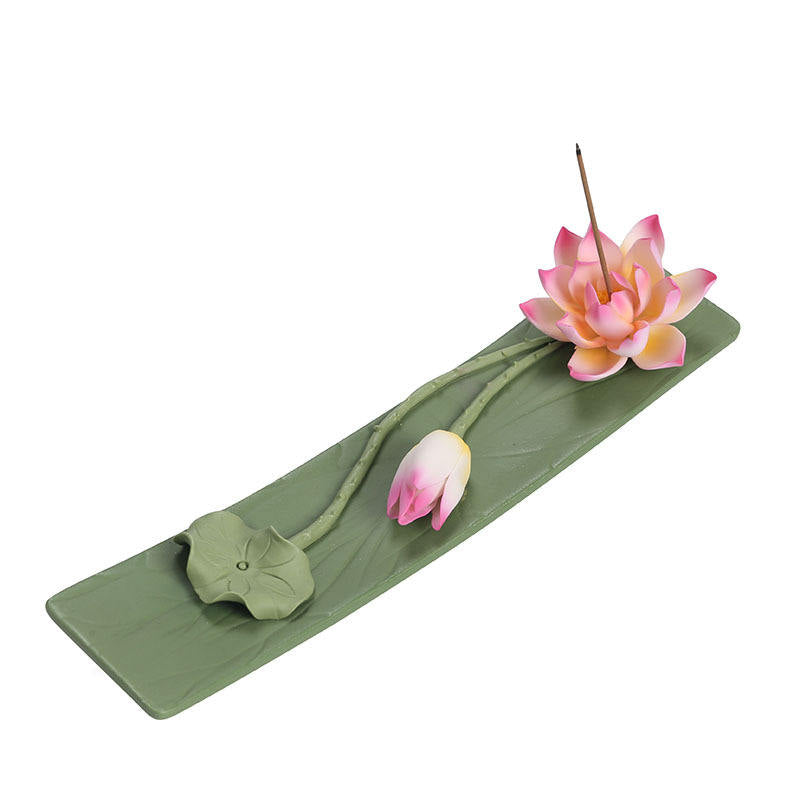 AuraHive Lotus Design Aroma Stick Plate