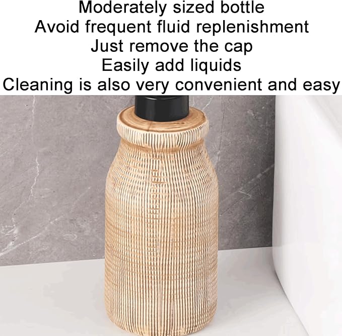 AuraHive Vintage Style Squeeze Neck Lotion Dispenser