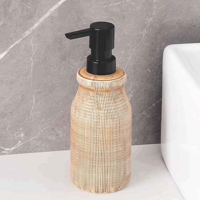 AuraHive Vintage Style Squeeze Neck Lotion Dispenser