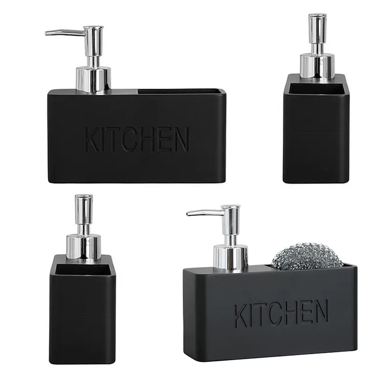 AuraHive Modern Brick Design Kitchen Liquid Soap Dispenser