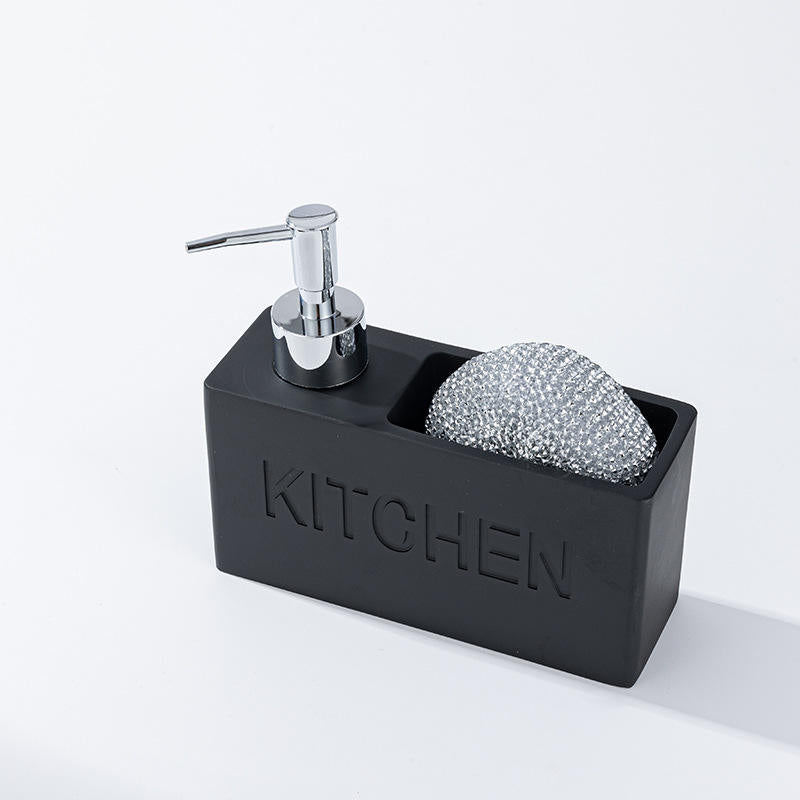 AuraHive Modern Brick Design Kitchen Liquid Soap Dispenser