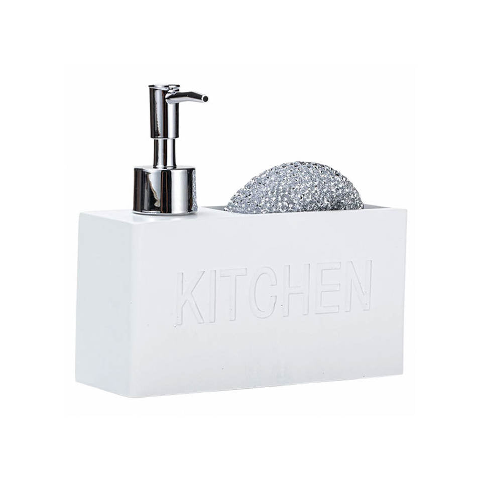 AuraHive Modern Brick Design Kitchen Liquid Soap Dispenser