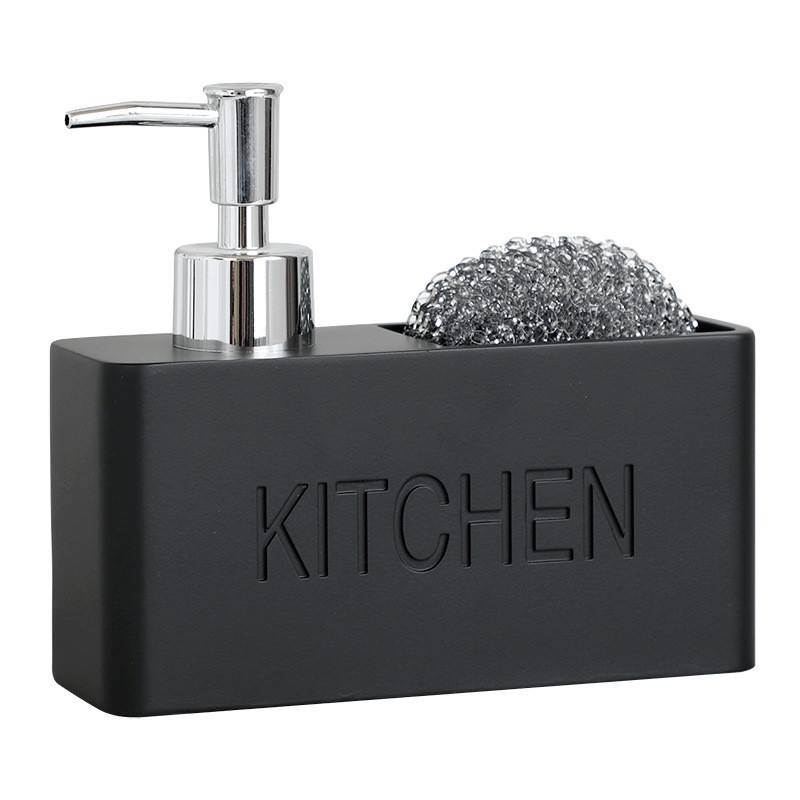 AuraHive Modern Brick Design Kitchen Liquid Soap Dispenser