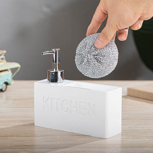 AuraHive Modern Brick Design Kitchen Liquid Soap Dispenser