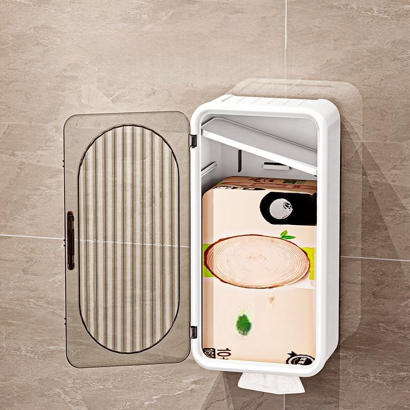 AuraHive Wall Mounted Bathroom Storage Box