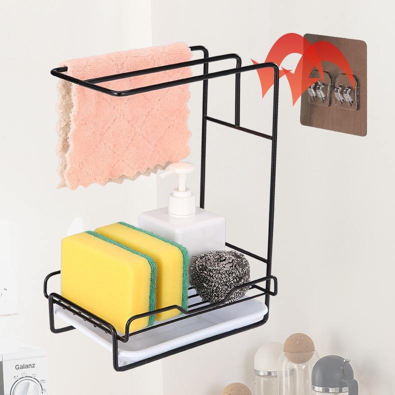 AuraHive Kitchen Multipurpose Wall-Mounted Napkin Holder