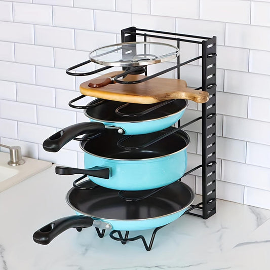 AuraHive Kitchen Pan Organizer