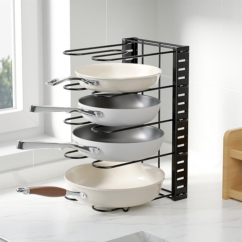 AuraHive Kitchen Pan Organizer