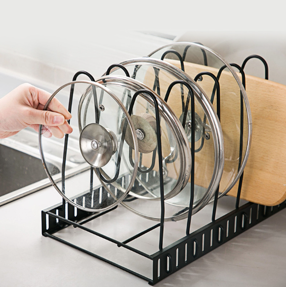 AuraHive Kitchen Pan Organizer