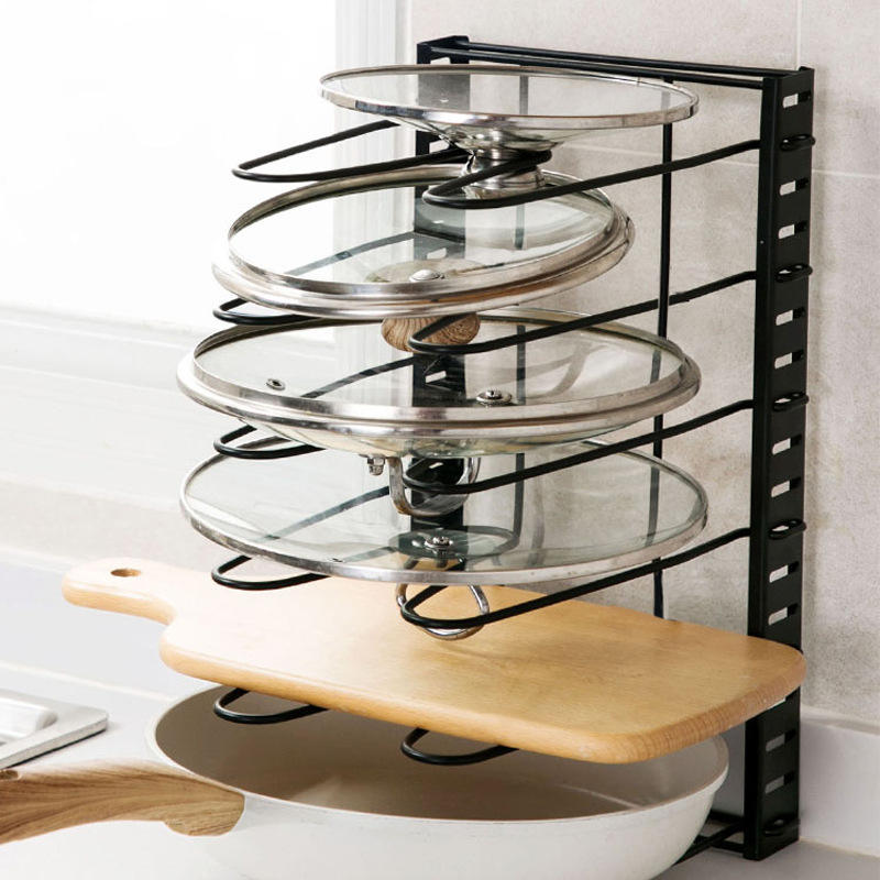 AuraHive Kitchen Pan Organizer