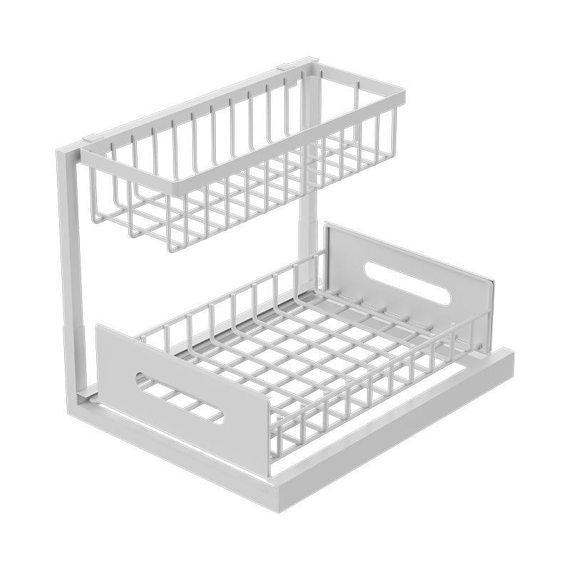 AuraHive Under Sink Dotray Slide-Out Storage Rack