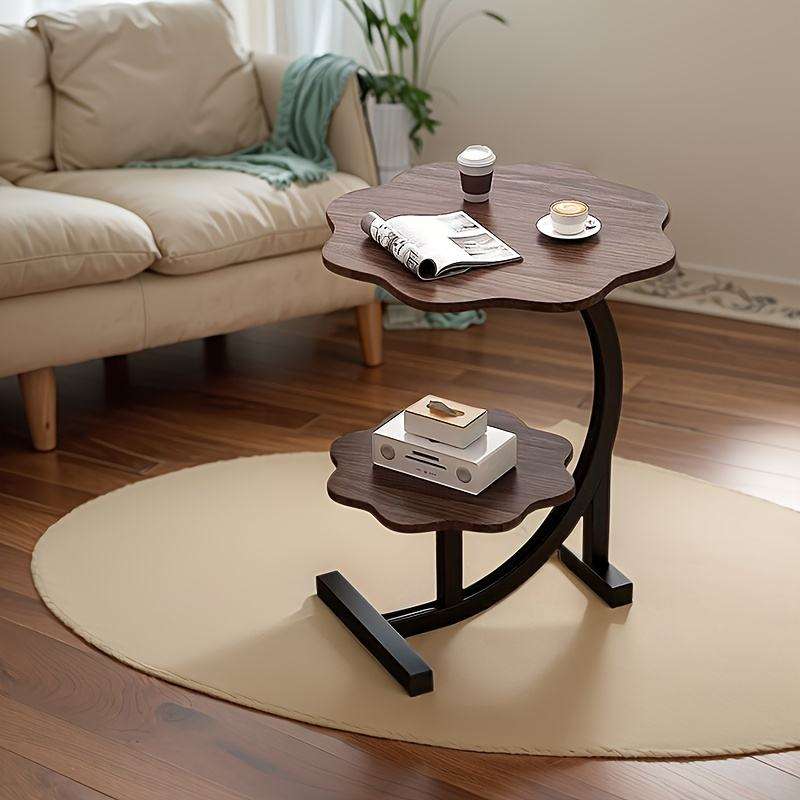 AuraHive Modern Flower Coffee Table