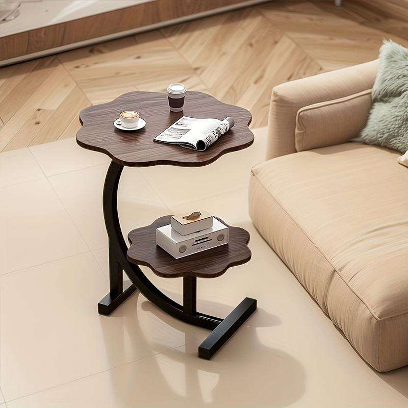 AuraHive Modern Flower Coffee Table