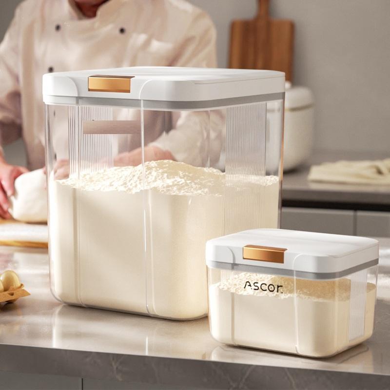 AuraHive Airtight Ascor Flour Container