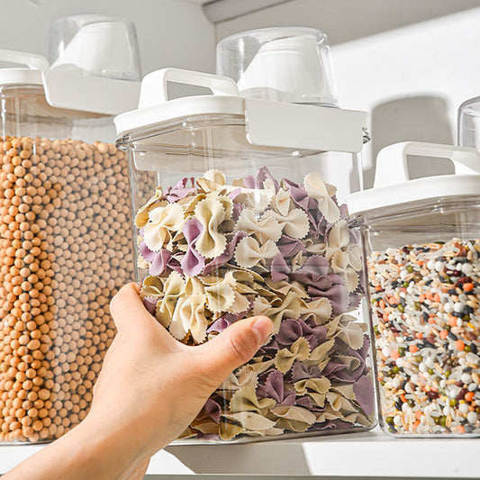 AuraHive Sealed Kitchen Grain Storage Tank