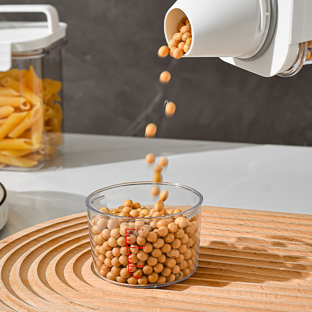 AuraHive Sealed Kitchen Grain Storage Tank