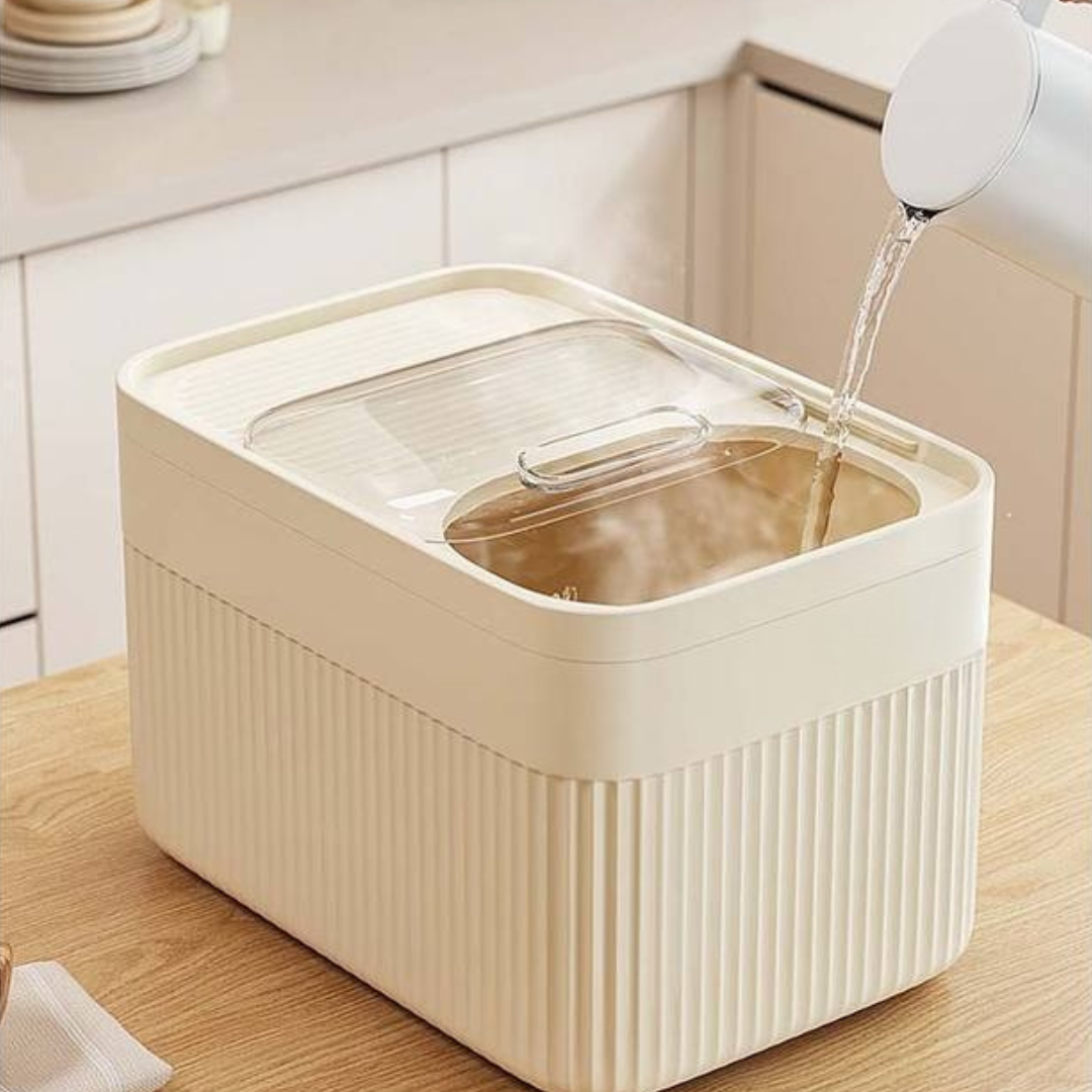 AuraHive Airtight Flour Storage Barrel