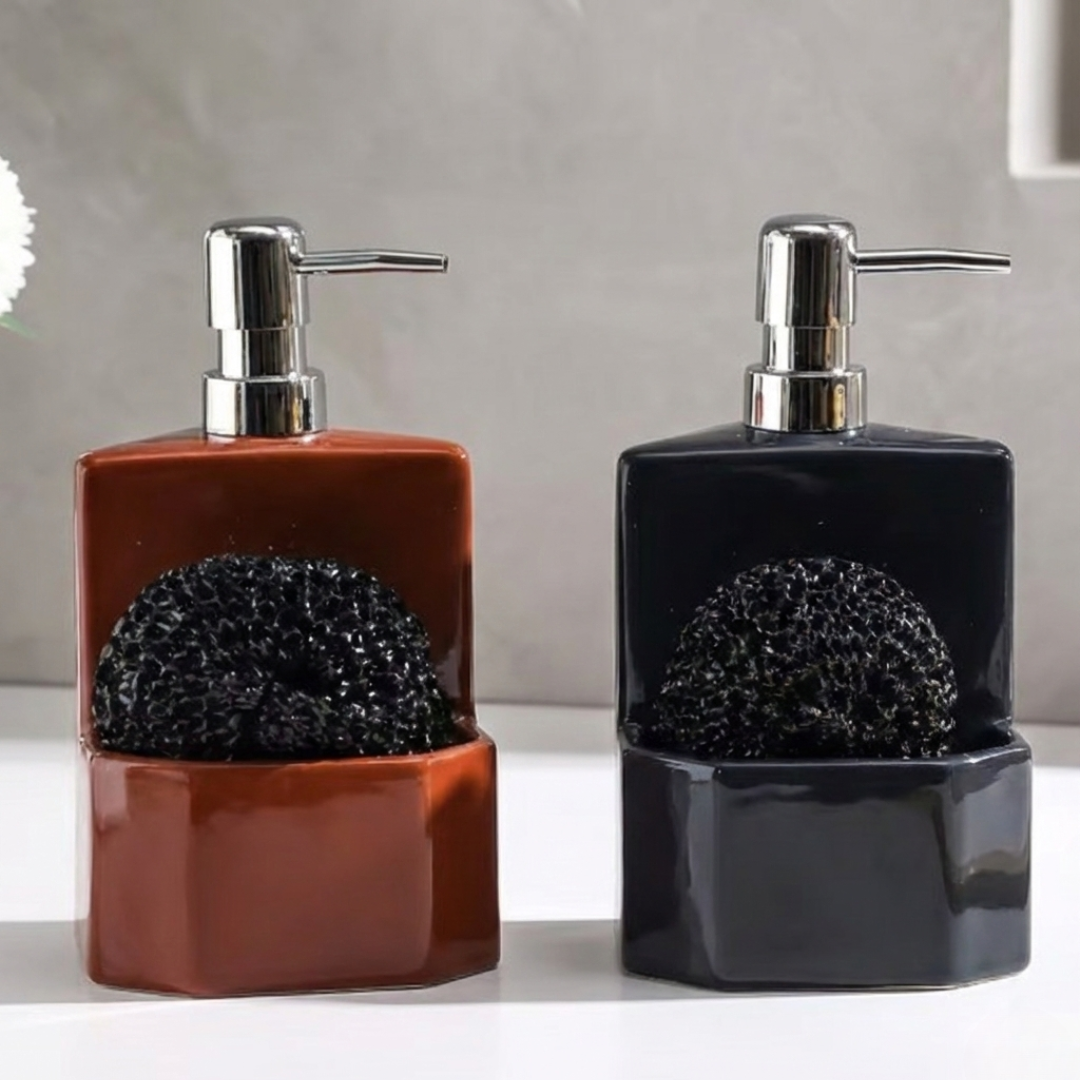 AuraHive Butler Style Kitchen Liquid Soap Dispenser