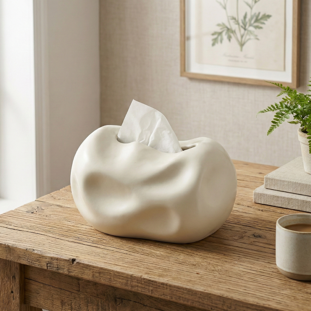 AuraHive Bubble Gum Inspired Decorative Tissue Box
