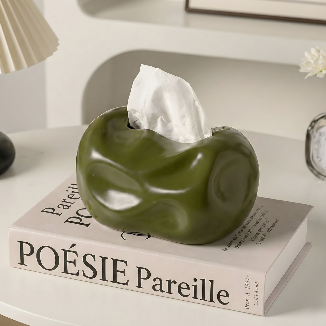 AuraHive Bubble Gum Inspired Decorative Tissue Box