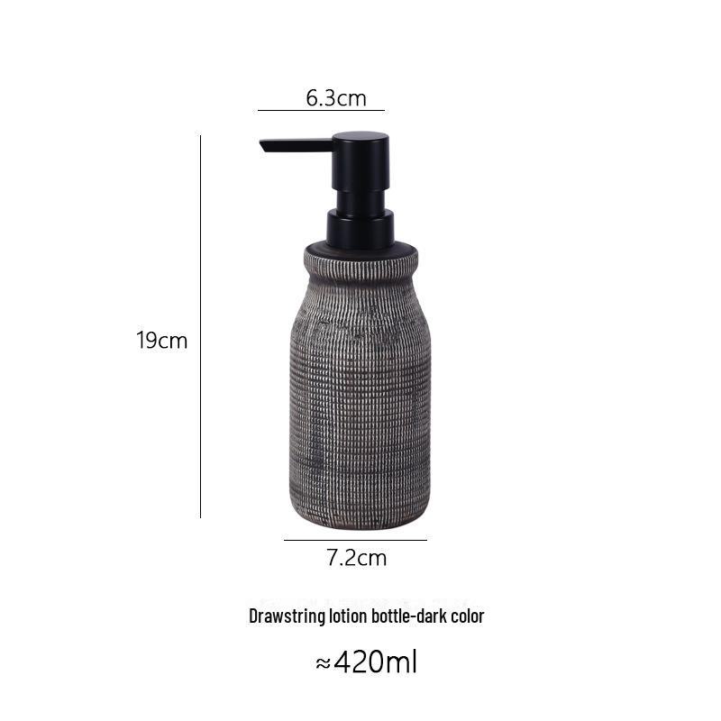 AuraHive Vintage Style Squeeze Neck Lotion Dispenser