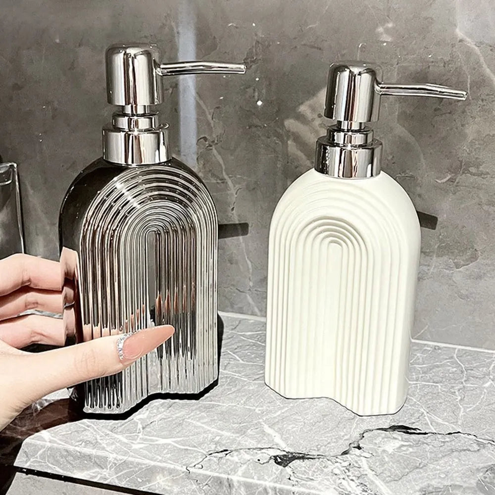 AuraHive Decorative Perfume Style Lotion & Soap Bottle