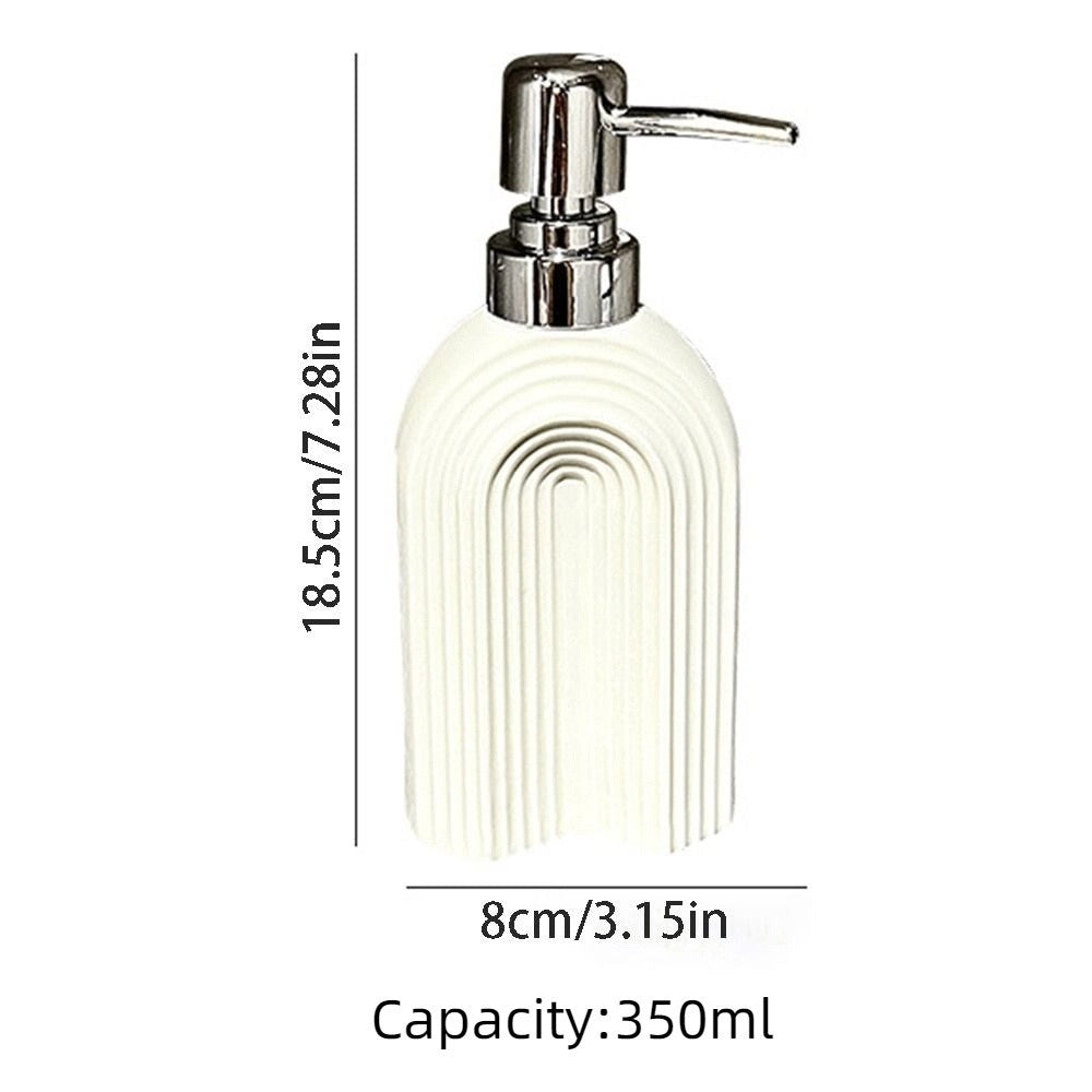 AuraHive Decorative Perfume Style Lotion & Soap Bottle
